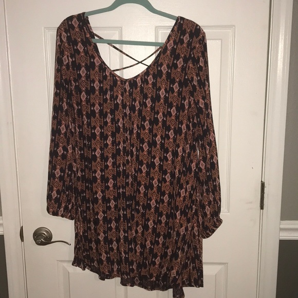 Billabong Patterned Dress - Picture 2 of 5